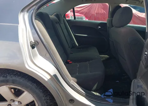 2008 Ford Fusion Se из США, поврежденный, VIN 3FAHP07ZX8R192211